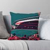 Anfield Stadium Square Pillowcase Polyester Linen Velvet Printed Zip Decor Pillow Case Room Cushion Cover 18"