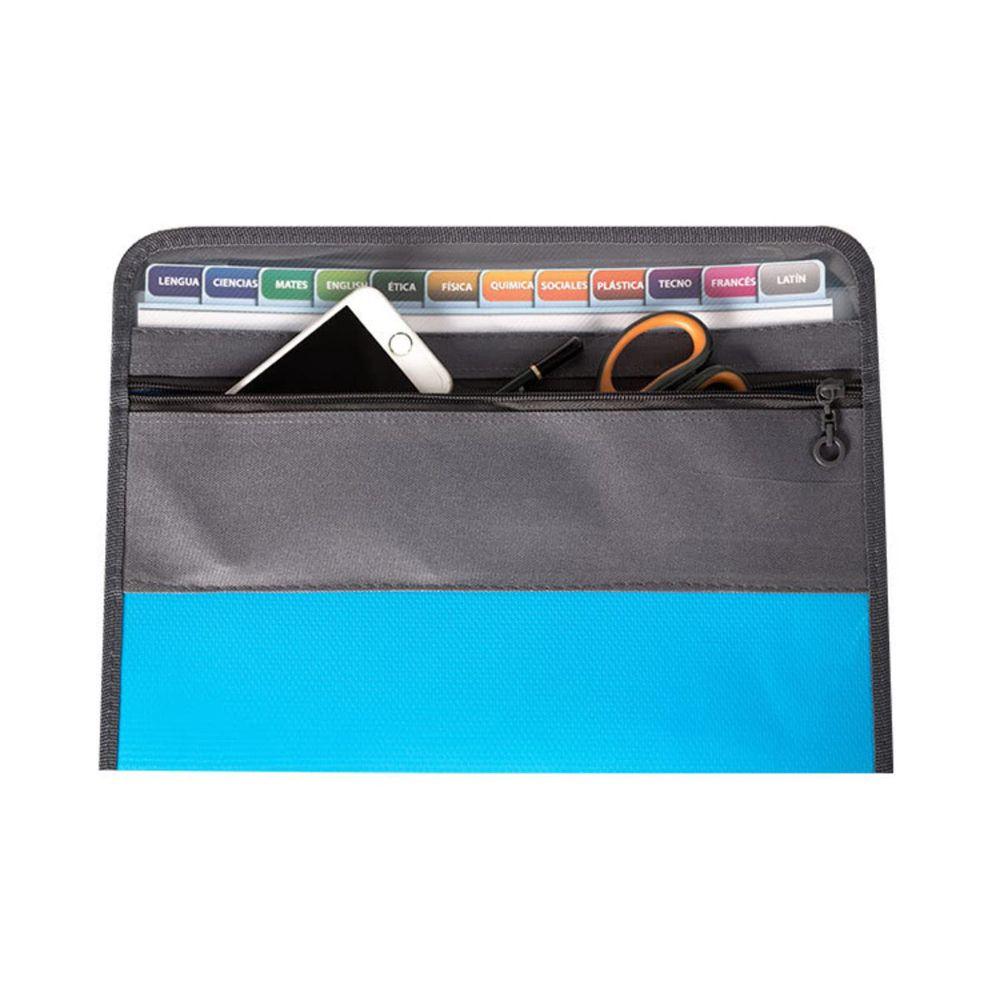 Bag School Stationery A4 File Folder File Storage Bag A4 Storage Bag Document Bag Zipper Organ Bag