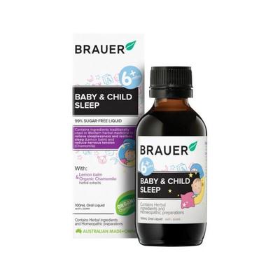 Brauer Baby & Child Sleep Płyn doustny 100ml