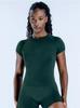 Women's Slim-Fit Yoga Short-Sleeve T-Shirt - DFYUVN