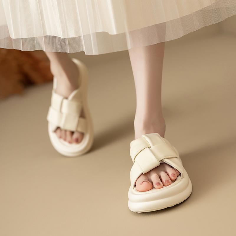 Sandales d'été noires pour femmes, décontractées, mignonnes, à plateforme, grande taille, augmentant la hauteur, sandales compensées