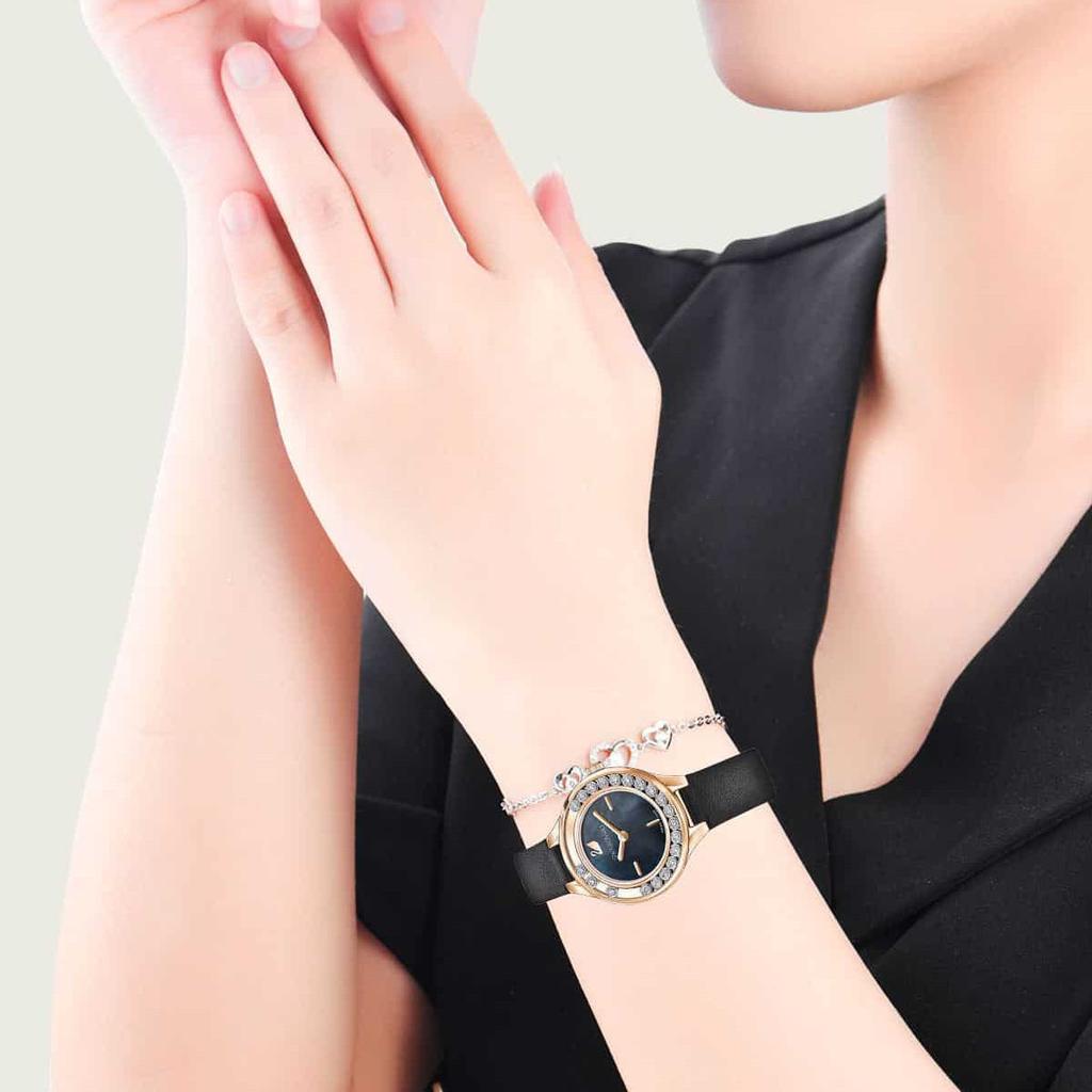 Swarovski Women's Lovely Crystals Analog Quartz Watch 31mm 5301877