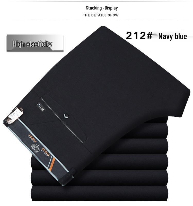 2020 Autumn Men's Korean Style Loose Straight-Leg Dress Pants