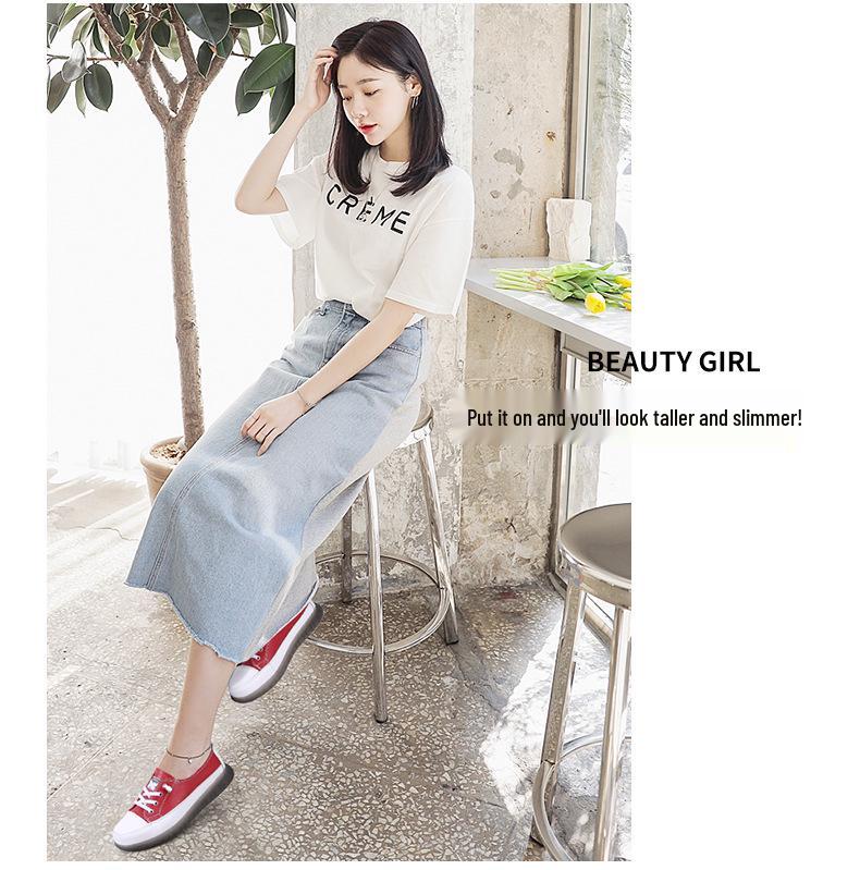 2022 White Soft Sole Low-Cut Casual Leather Sneakers - Trendy Korean Style for Spring and Autumn