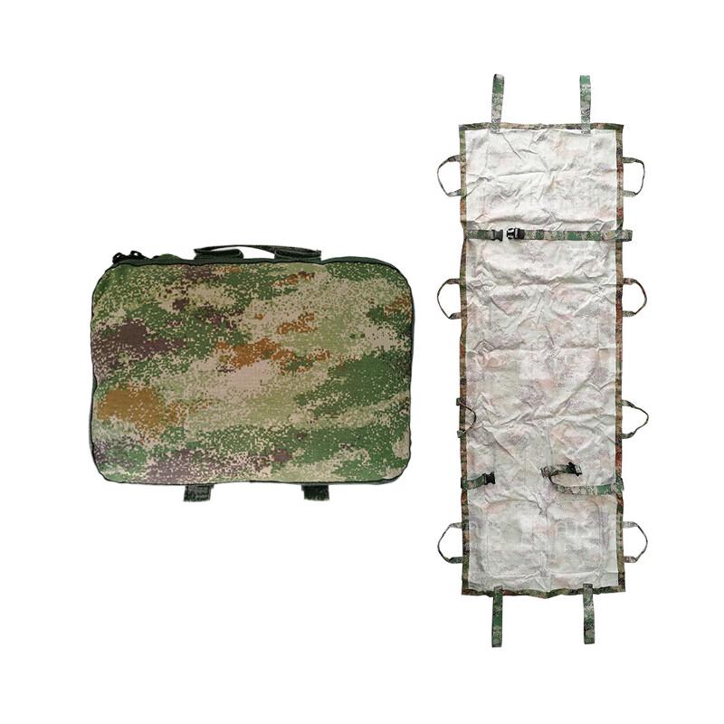 

Integrated Soft Battlefield Stretcher