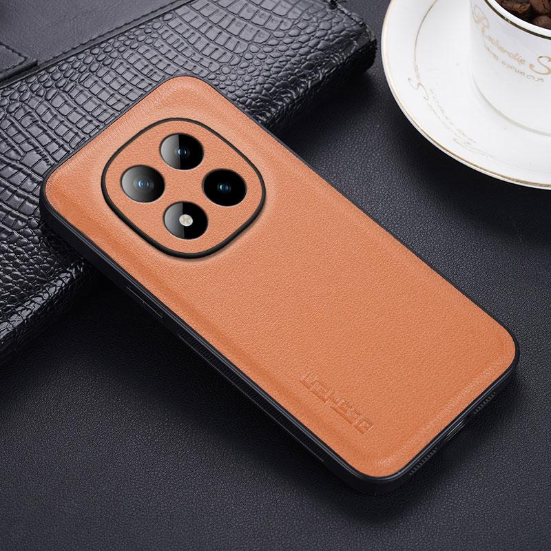 Carbon Fiber PU Leather Shockproof Cover For Redmi Note 15 15pro Plus 5g Anti-Shock Soft Phone Case For Redmi Note 15 pro+ Shell