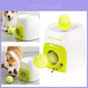 Interactive Pet Dog Food Dispenser Tennis Ball Reward Fetch Toy For Training And Fun