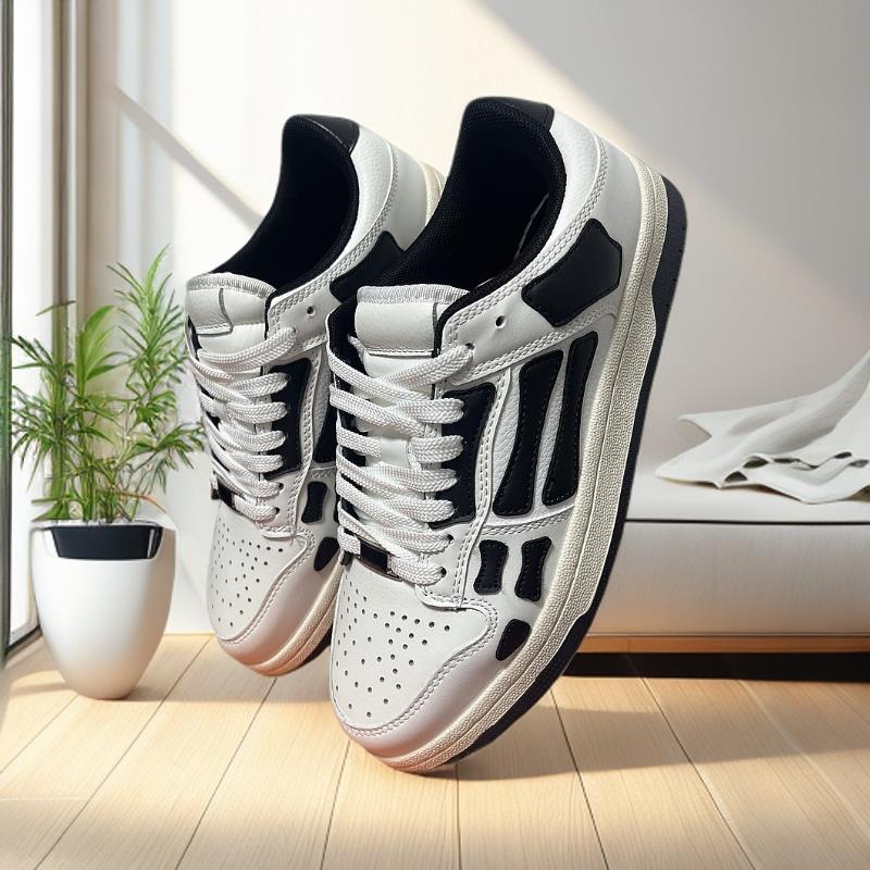 High-top men's shoes , basketball sneakers, women's shoes, and versatile jogging casual shoes for couples