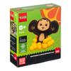 MOULD KING Chebulashka Russian Big Eared Monkey Toy Collectible Block Children's Gift 8+(163 Pieces)