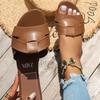 Hot Selling Summer Slipper Ladies Slides Sandals New Fashion Design Beach Flip Flops Flat Shoes Shoes for Women Slippers Zapatos