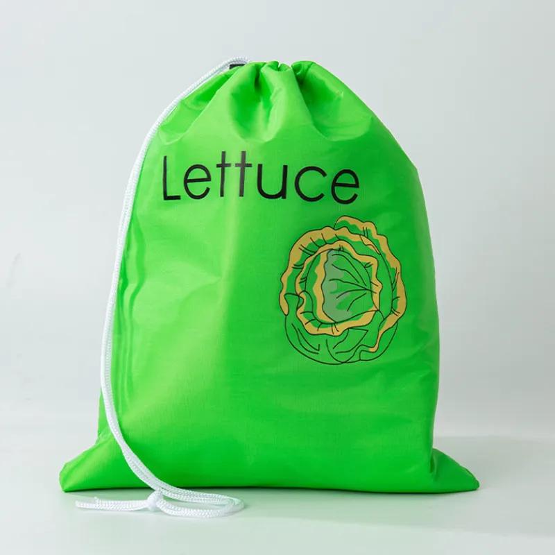 Vegetable And Fruit Shopping Bags Insulated And Shockproof Storage Bags Lettuce And Banana Preservation Bundle Mouth Food Insulation YLE199