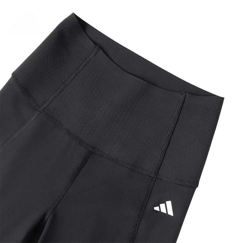 Adidas Soft Comfortable Skin-Friendly Versatile Sports Long Pants Women Bottoms Black KA8589