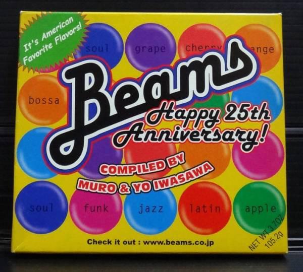 

CD MURO & YO IWASAWA - Beams Happy 25th Anniversary! VICP61399 Victor 2001 Japan Jazz Used