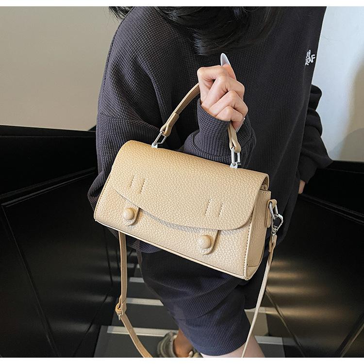 Crossbody bag women's bag new summer simple versatile small bag handbag casual small square bag