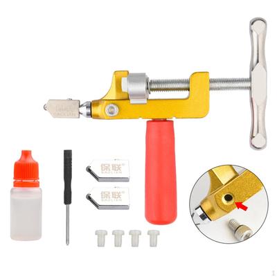 Cutter Multifunctional Portable Cutting Tools Manual Holder for Creamic Tile Glass Breaking