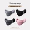 Unisex Plush Winter Face Mask with Earmuffs: Anti-Wind Cycling Shield for Cold Protection