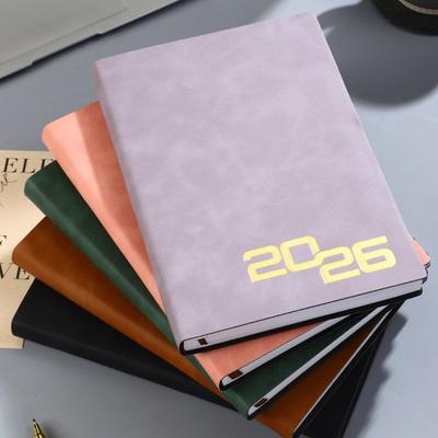 1pcs 2026 Daily Planner Notebook 365-Day Daily Schedule Organizer Multi-Purpose Agenda Calendar Notebook for Notes Scheduling