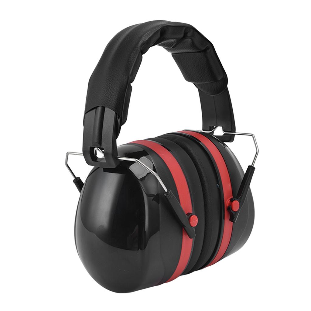 Foldable Shooting Hearing Protection Ear Muffs Noise Reduction Safety Earmuff for Gardens Industries