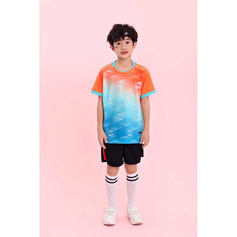 Unisex Quick-Dry Sports Jersey Set Kids Adults Tennis Badminton Football Athletic Wear