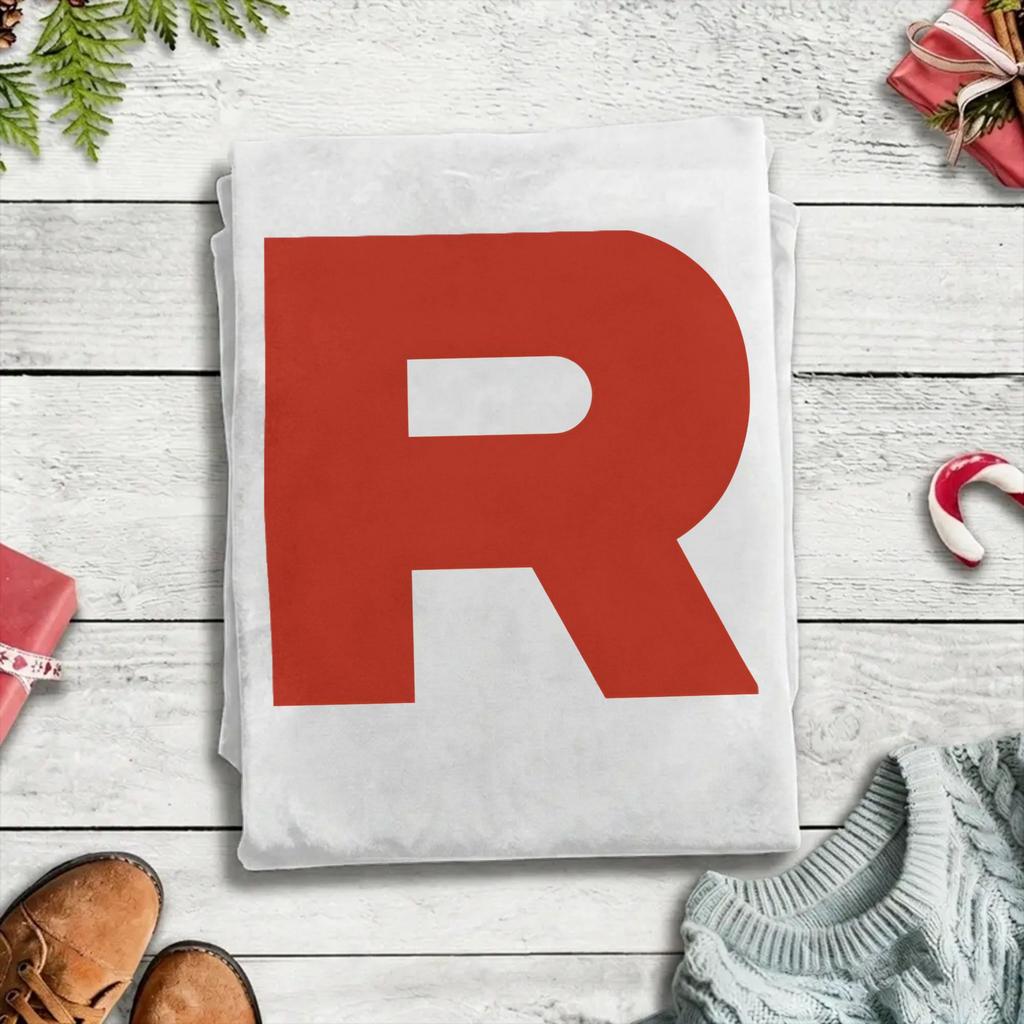 Team Rocket Unisexs T Shirt Funny Tee Shirt Short Sleeve O Neck TShirts Cotton Party Clothing