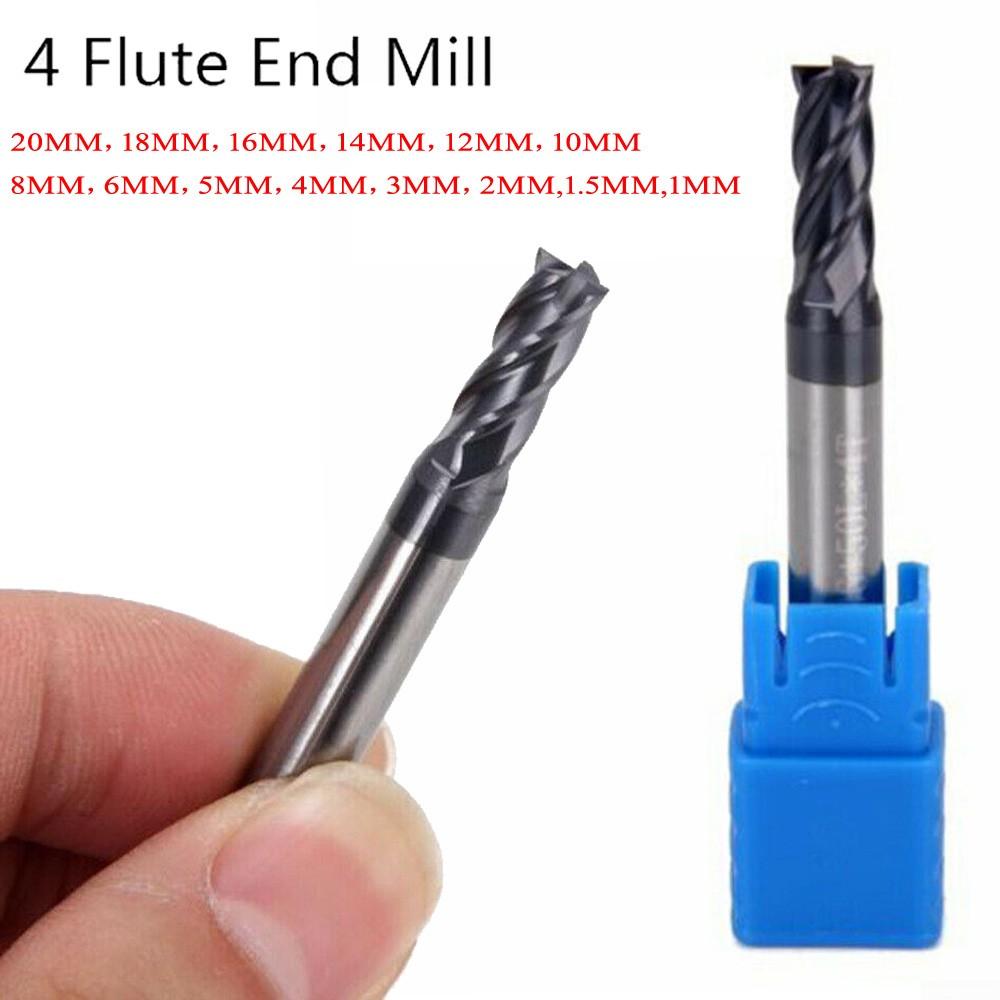 Solid Carbide Milling Cutter for Steel Stainless Steel and Copper Materials