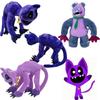 Smiling Critters Purple Cat Monster Plush Animal Toy 40cm/150g