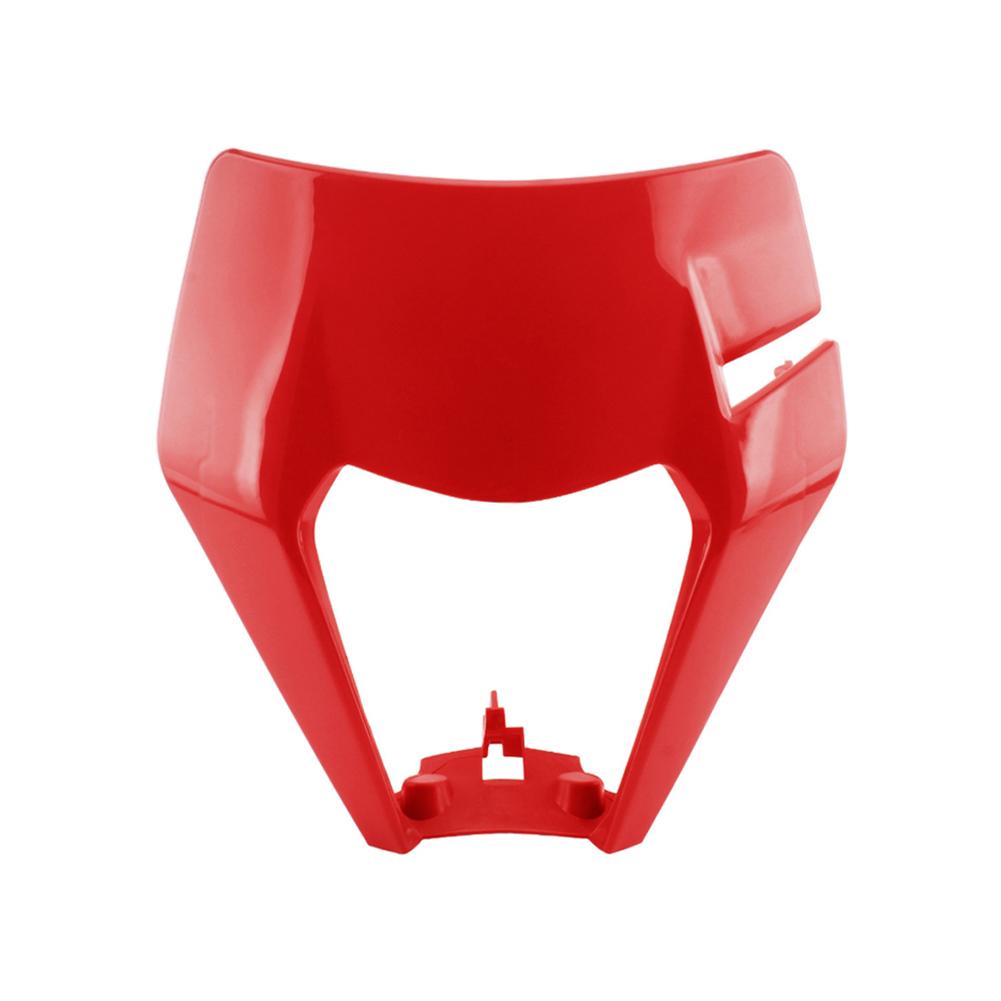 Motorcycle Headlight Lens Cover Mask Dirt Bike Motocross Kit for EXC Accessories XC SX SXF XCW 125 To 500 SMR 2021 2022
