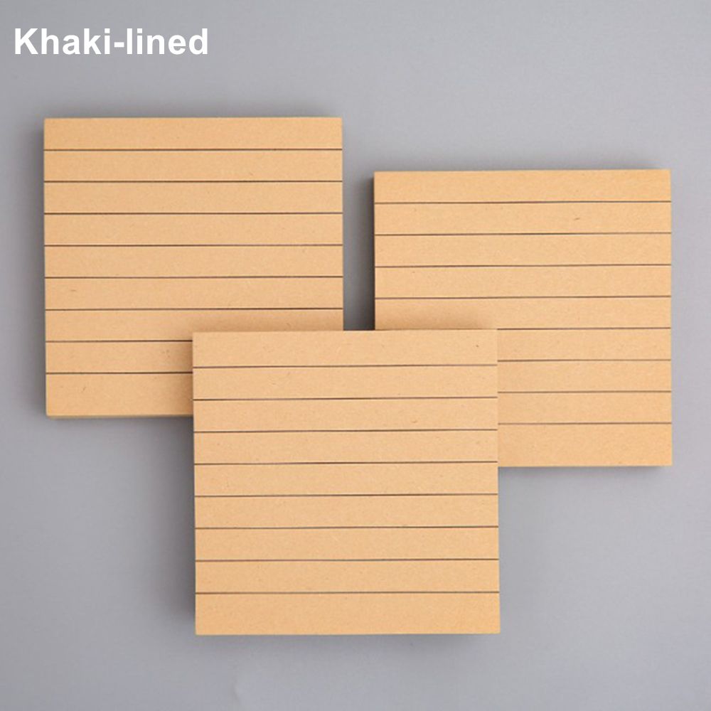Office School Stationery Self-adhesive Reminder Notebook Sticky Notes Memo Pad Stickers Notepad