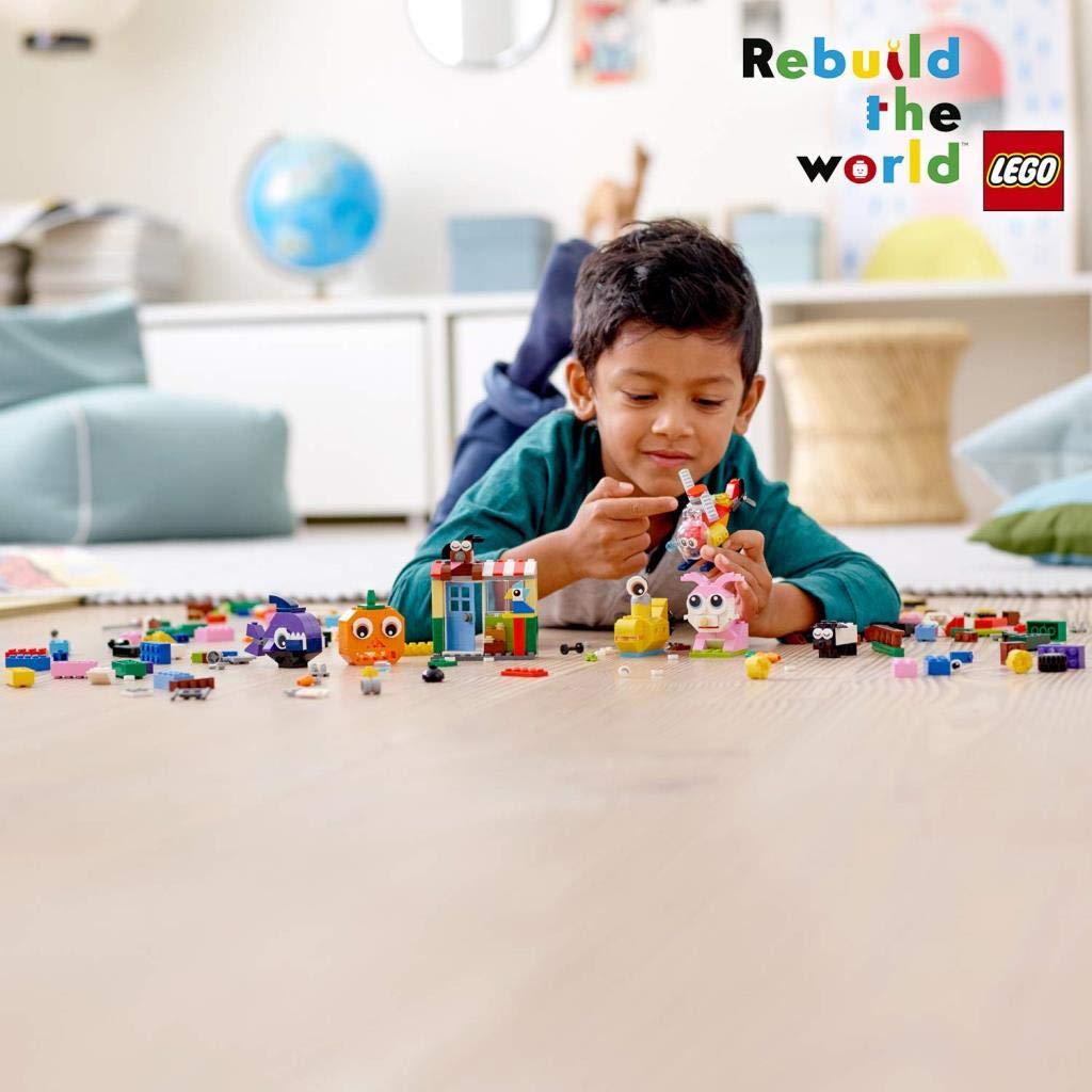 LEGO Classic Idea Parts (Eyes Included) 11003