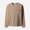 DOD Camping Rabbit Graphic Long Sleeve T-Shirt (Tan)