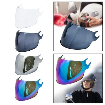 Motorcycle Helmets Visor Lens Sturdy Motorcycle Wind Cover Lens for LS2