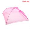 Mesh Screen Protect Food Cover Folding Net Umbrella Kitchen Picnic Food Cover