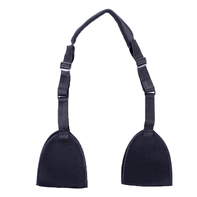 

Медицинская повязка на предплечье, поддерживающая повязка при переломе плеча, вывихнутый поддерживающий ремень, инструмент для восстановления после перелома запястья, аксессуар чёрный