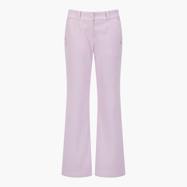 LECOQ GOLF Women'S Corduroy Elastic Bootcut Pants _Lpnk Gq422Lptn1