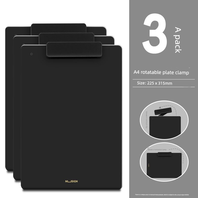 Deli Thickened Horizontal and Vertical Modes Office Drawing Board Folder