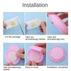 Toilet Aromatherapy Fragrance Lasting Deodorant Bathroom Bedroom Wardrobe Car Home Household Round Fresher Solid Air Fresheners