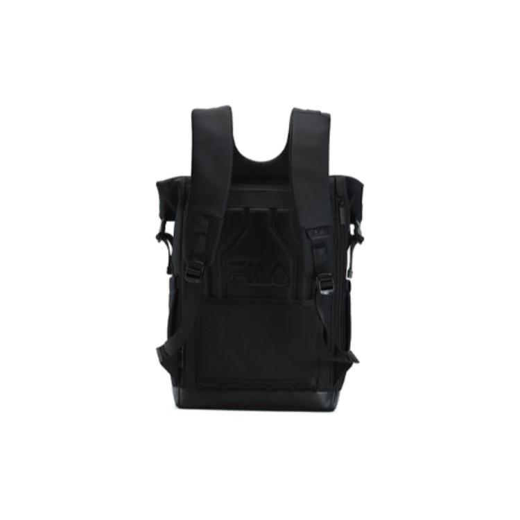 New FILA Fabric Backpack Regular Men's Military Green Gray/Jet Black F13M331106F