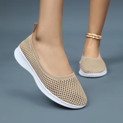 New Walking Non-slip Women's Casual Sports Shoes In the Elderly Outdoor Light Comfortable Summer Large Size Loafer Walking Shoes
