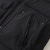 Plus Size L-8XL Fashion Warm Vest Man Winter Waterproof Sleeveless Jackets Casual Thick Men's Coat