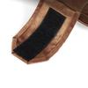 KMMOTORS Car Neck Cushion Suede Long Distance Drive Neck Pillow Car Neck Cushion Neck Pad Set of 2 (Dark Brown)