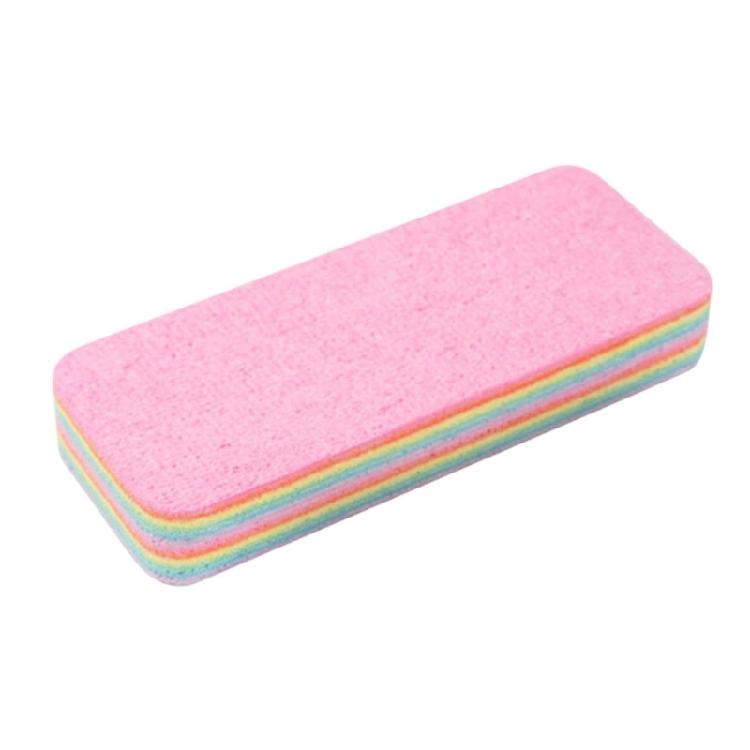 Super Absorbent Scrubbing Sponge Cloth For Oil Stain Removal And Surfaces Cleaning with Tear Off Design for Dishwashing