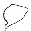 Kompatibilní hadice chladiče pro Volvo S80/S60/V60/XC60 (32222278/31336942)
