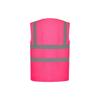 Yoko Unisex Adult Cool Mesh Open Hi-Vis Vest