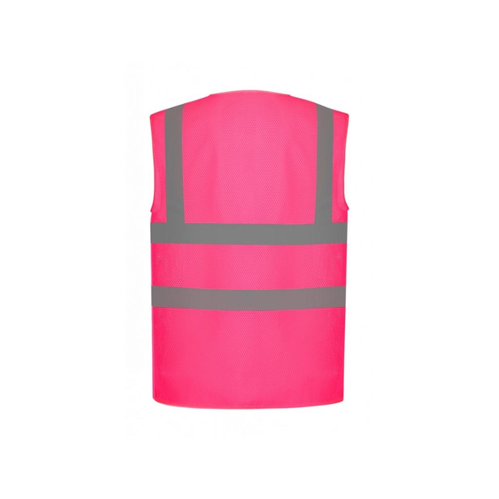 Yoko Unisex Adult Cool Mesh Open Hi-Vis Vest