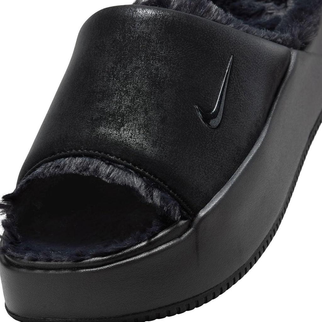 Nike Calm Elevation Fur Size W, Black, HV8560-001, 22.0cm