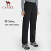 CAMEL Unisex Outdoor Windproof Warm Hiking Pants