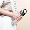 WANXIANG Double-Layer Glass Sports Water Bottle