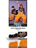 Kids' Street Dance Hip Hop Performance Outfit - Trendy Jazz-Style Costume for Boys & Girls - Cool Summer Streetwear