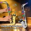 Children's Saxophone & French Horn Toy Set - Musical Instrument Prop for Stage Performance
