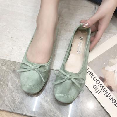 Pantofi Leneși pentru Femei în Vară Versiune Coreeană Trendy Dans la Modă cu Talpă Plată Slip on Pantofi cu Talpă Moale Pantofi Casual noi